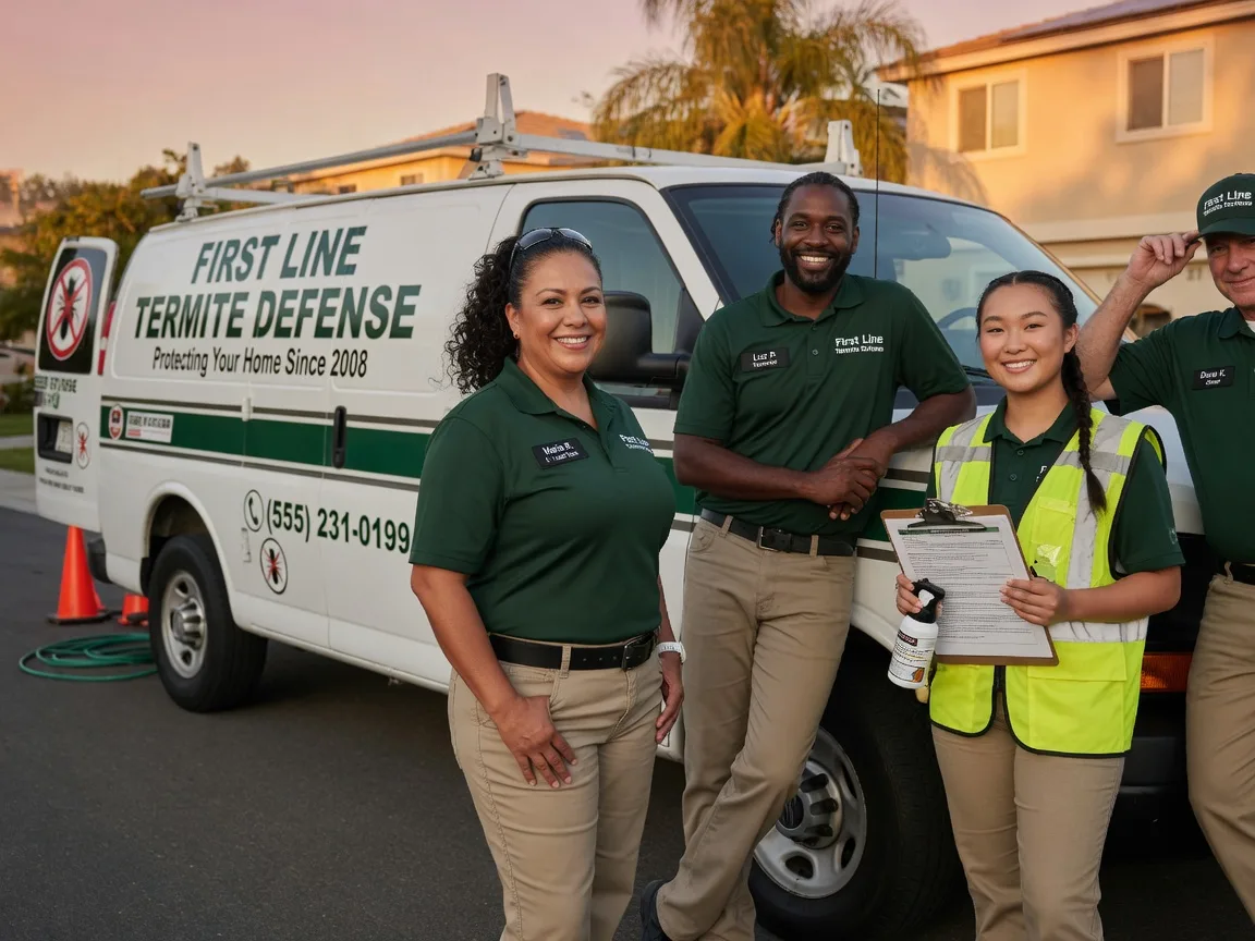 Termite Treatment company in Carson, VA