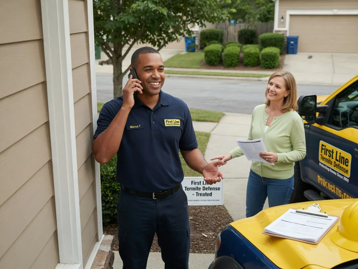 Termite Treatment Carson, VA FAQs